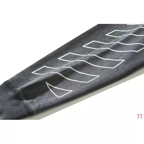 Replica Off-White Hoodies Long Sleeved For Unisex #1370744 $60.00 USD for Wholesale