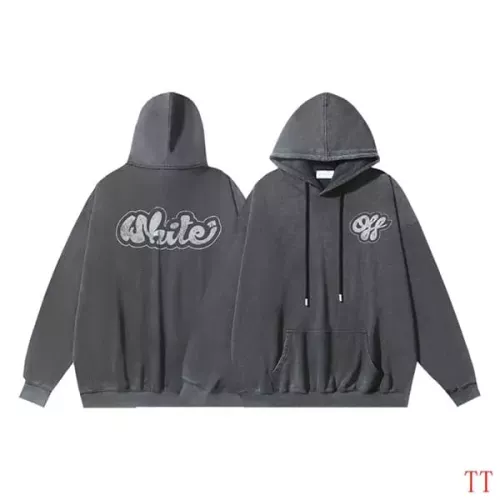 Wholesale Off-White Hoodies Long Sleeved For Unisex #1370745 $56.00 USD, Wholesale Quality Replica Off-White Hoodies