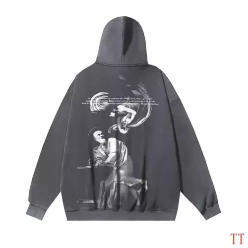 Wholesale Off-White Hoodies Long Sleeved For Unisex #1370751 $56.00 USD, Wholesale Quality Replica Off-White Hoodies