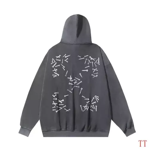Wholesale Off-White Hoodies Long Sleeved For Unisex #1370752 $56.00 USD, Wholesale Quality Replica Off-White Hoodies