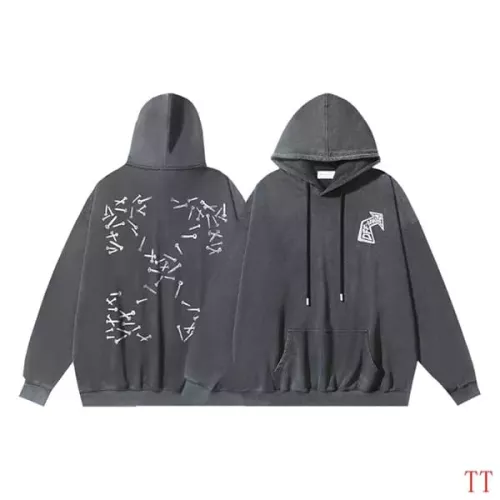 Replica Off-White Hoodies Long Sleeved For Unisex #1370752 $56.00 USD for Wholesale