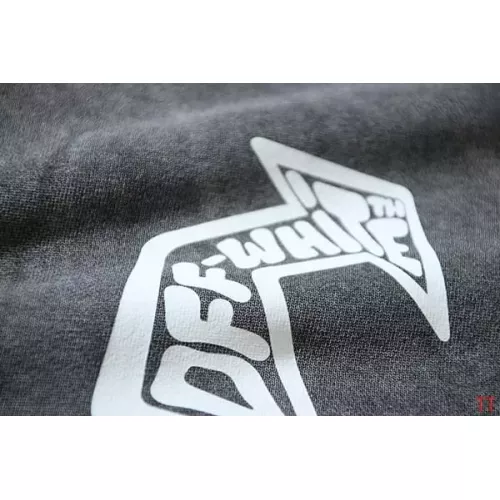 Replica Off-White Hoodies Long Sleeved For Unisex #1370752 $56.00 USD for Wholesale