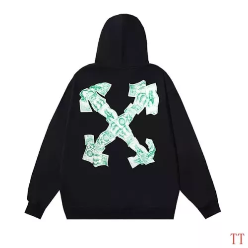 Wholesale Off-White Hoodies Long Sleeved For Unisex #1370754 $52.00 USD, Wholesale Quality Replica Off-White Hoodies