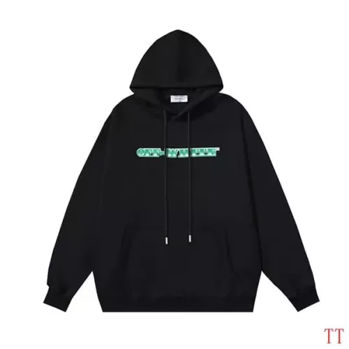 Replica Off-White Hoodies Long Sleeved For Unisex #1370754 $52.00 USD for Wholesale