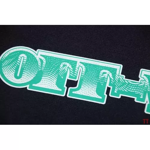 Replica Off-White Hoodies Long Sleeved For Unisex #1370754 $52.00 USD for Wholesale