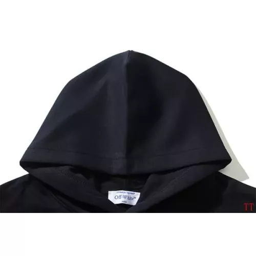 Replica Off-White Hoodies Long Sleeved For Unisex #1370754 $52.00 USD for Wholesale