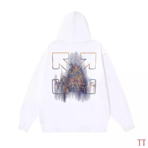 Wholesale Off-White Hoodies Long Sleeved For Unisex #1370755 $52.00 USD, Wholesale Quality Replica Off-White Hoodies
