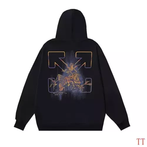 Wholesale Off-White Hoodies Long Sleeved For Unisex #1370756 $52.00 USD, Wholesale Quality Replica Off-White Hoodies