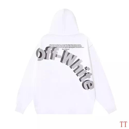 Wholesale Off-White Hoodies Long Sleeved For Unisex #1370757 $52.00 USD, Wholesale Quality Replica Off-White Hoodies