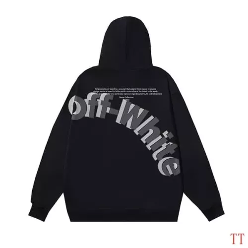 Wholesale Off-White Hoodies Long Sleeved For Unisex #1370758 $52.00 USD, Wholesale Quality Replica Off-White Hoodies