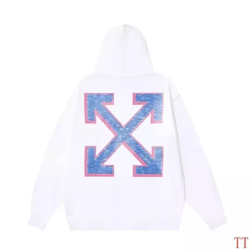 Wholesale Off-White Hoodies Long Sleeved For Unisex #1370759 $52.00 USD, Wholesale Quality Replica Off-White Hoodies