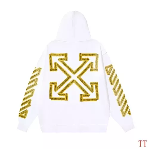Wholesale Off-White Hoodies Long Sleeved For Unisex #1370761 $52.00 USD, Wholesale Quality Replica Off-White Hoodies