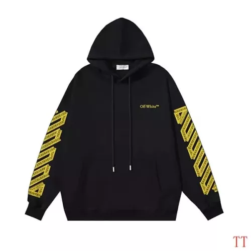 Replica Off-White Hoodies Long Sleeved For Unisex #1370762 $52.00 USD for Wholesale