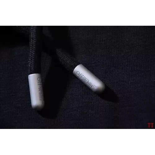 Replica Off-White Hoodies Long Sleeved For Unisex #1370762 $52.00 USD for Wholesale