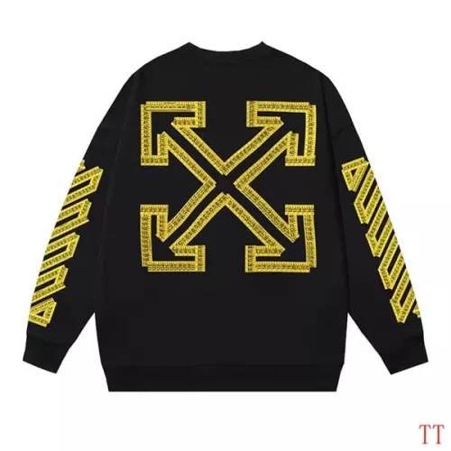Wholesale Off-White Hoodies Long Sleeved For Unisex #1370764 $45.00 USD, Wholesale Quality Replica Off-White Hoodies