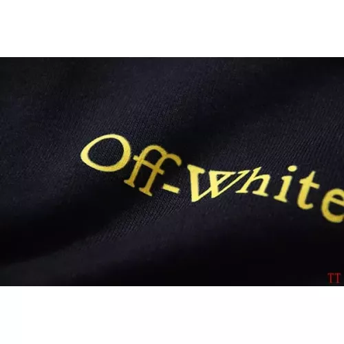 Replica Off-White Hoodies Long Sleeved For Unisex #1370764 $45.00 USD for Wholesale