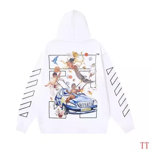 Wholesale Off-White Hoodies Long Sleeved For Unisex #1370765 $52.00 USD, Wholesale Quality Replica Off-White Hoodies