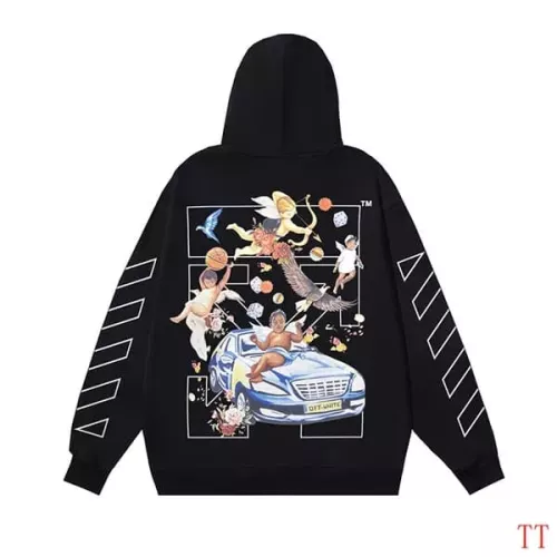Wholesale Off-White Hoodies Long Sleeved For Unisex #1370767 $52.00 USD, Wholesale Quality Replica Off-White Hoodies