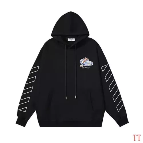 Replica Off-White Hoodies Long Sleeved For Unisex #1370767 $52.00 USD for Wholesale