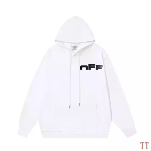 Wholesale Off-White Hoodies Long Sleeved For Unisex #1370773 $52.00 USD, Wholesale Quality Replica Off-White Hoodies