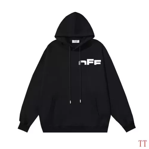 Wholesale Off-White Hoodies Long Sleeved For Unisex #1370774 $52.00 USD, Wholesale Quality Replica Off-White Hoodies
