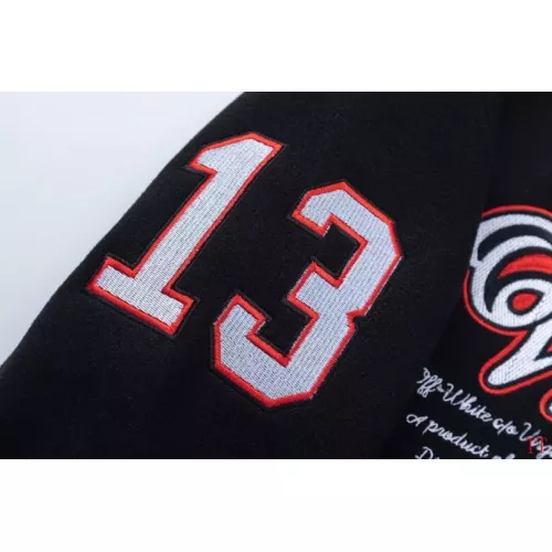 Replica Off-White Jackets Long Sleeved For Unisex #1370775 $98.00 USD for Wholesale