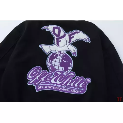Replica Off-White Jackets Long Sleeved For Unisex #1370776 $98.00 USD for Wholesale