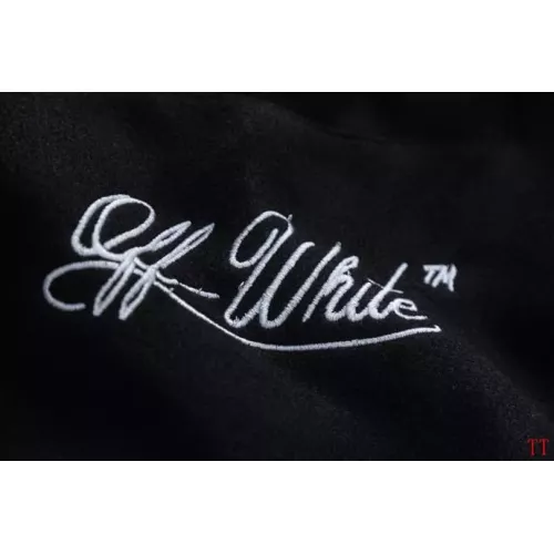 Replica Off-White Jackets Long Sleeved For Unisex #1370776 $98.00 USD for Wholesale