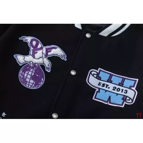 Replica Off-White Jackets Long Sleeved For Unisex #1370776 $98.00 USD for Wholesale