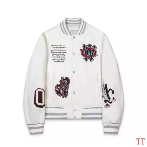 Wholesale Off-White Jackets Long Sleeved For Unisex #1370777 $98.00 USD, Wholesale Quality Replica Off-White Jackets