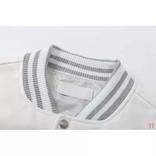 Replica Off-White Jackets Long Sleeved For Unisex #1370777 $98.00 USD for Wholesale