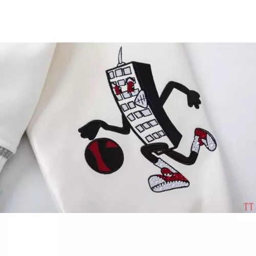 Replica Off-White Jackets Long Sleeved For Unisex #1370777 $98.00 USD for Wholesale