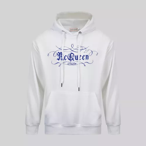 Wholesale Alexander McQueen Hoodies Long Sleeved For Men #1370778 $42.00 USD, Wholesale Quality Replica Alexander McQueen Hoodies