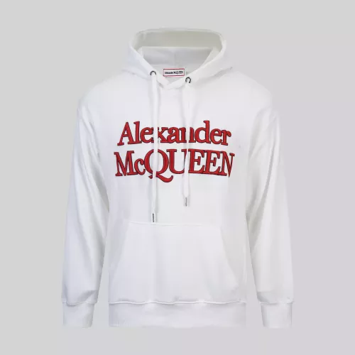 Wholesale Alexander McQueen Hoodies Long Sleeved For Men #1370781 $42.00 USD, Wholesale Quality Replica Alexander McQueen Hoodies