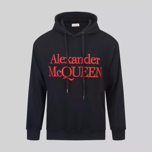 Wholesale Alexander McQueen Hoodies Long Sleeved For Men #1370782 $42.00 USD, Wholesale Quality Replica Alexander McQueen Hoodies