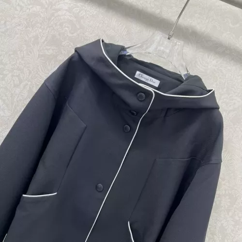 Replica Christian Dior Jackets Long Sleeved For Women #1370787 $135.00 USD for Wholesale
