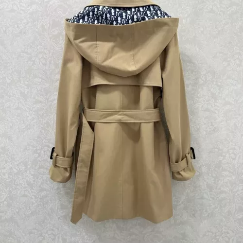 Replica Christian Dior Coat Long Sleeved For Women #1370789 $170.00 USD for Wholesale