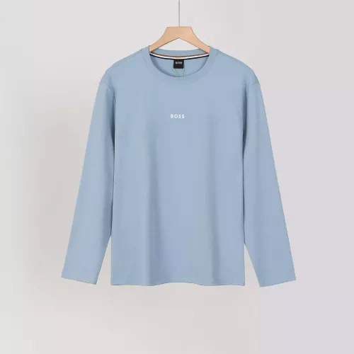 Wholesale Boss T-Shirts Long Sleeved For Men #1370792 $39.00 USD, Wholesale Quality Replica Boss T-Shirts