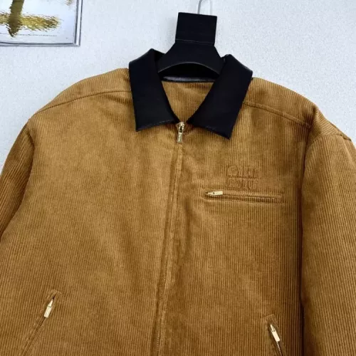 Replica MIU MIU Jackets Long Sleeved For Women #1370793 $96.00 USD for Wholesale
