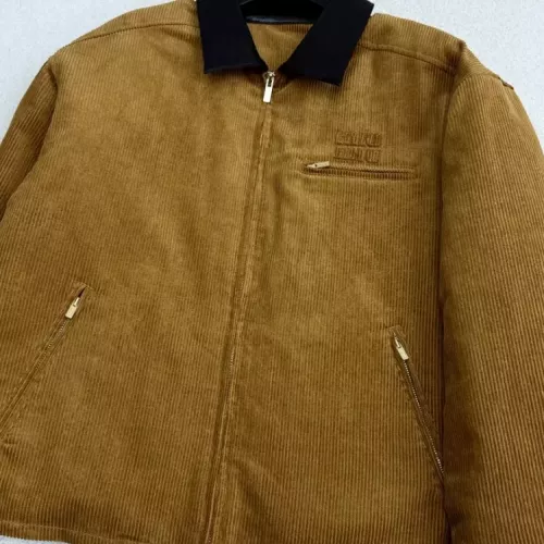 Replica MIU MIU Jackets Long Sleeved For Women #1370793 $96.00 USD for Wholesale