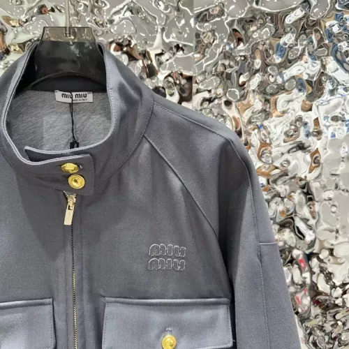 Replica MIU MIU Jackets Long Sleeved For Women #1370794 $96.00 USD for Wholesale