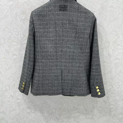 Replica MIU MIU Jackets Long Sleeved For Women #1370795 $135.00 USD for Wholesale