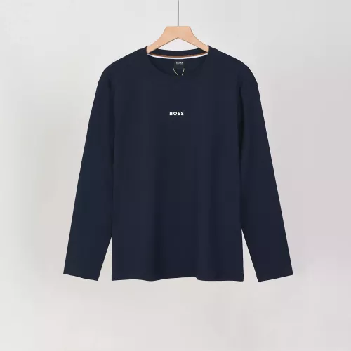 Wholesale Boss T-Shirts Long Sleeved For Men #1370796 $39.00 USD, Wholesale Quality Replica Boss T-Shirts
