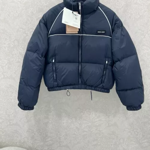 Wholesale MIU MIU Down Feather Coat Long Sleeved For Women #1370799 $140.00 USD, Wholesale Quality Replica MIU MIU Down Feather Coat