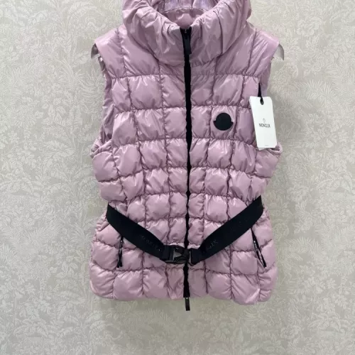 Wholesale Moncler Down Feather Coat Sleeveless For Women #1370800 $172.00 USD, Wholesale Quality Replica Moncler Down Feather Coat