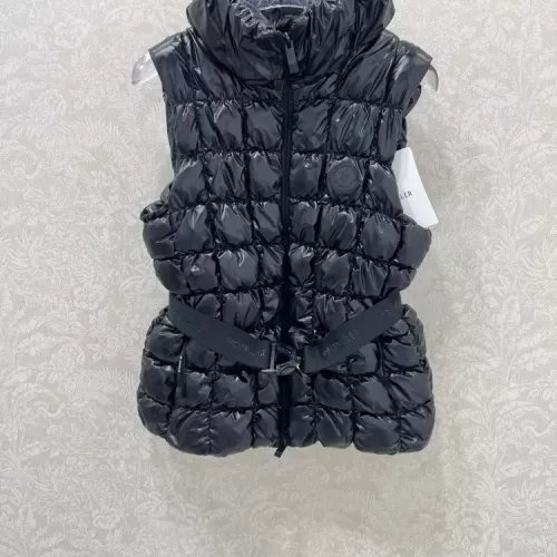 Wholesale Moncler Down Feather Coat Sleeveless For Women #1370801 $172.00 USD, Wholesale Quality Replica Moncler Down Feather Coat