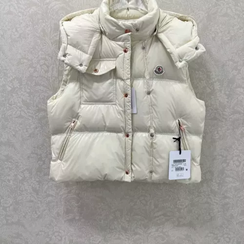 Wholesale Moncler Down Feather Coat Sleeveless For Women #1370802 $175.00 USD, Wholesale Quality Replica Moncler Down Feather Coat