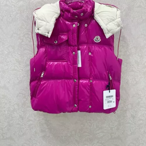 Wholesale Moncler Down Feather Coat Sleeveless For Women #1370803 $175.00 USD, Wholesale Quality Replica Moncler Down Feather Coat
