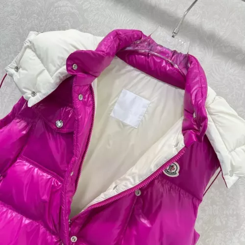 Replica Moncler Down Feather Coat Sleeveless For Women #1370803 $175.00 USD for Wholesale