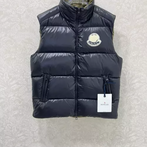 Wholesale Moncler Down Feather Coat Sleeveless For Women #1370805 $158.00 USD, Wholesale Quality Replica Moncler Down Feather Coat
